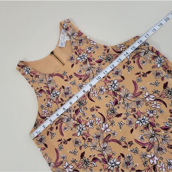 Pink Republic Floral Lined Tank Dress - Picture 3 of 12